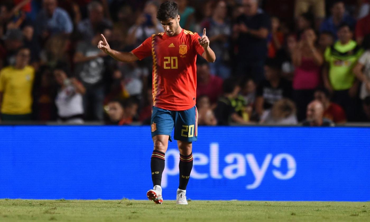 Asensio: il Tottenham l'aveva preso, poi...