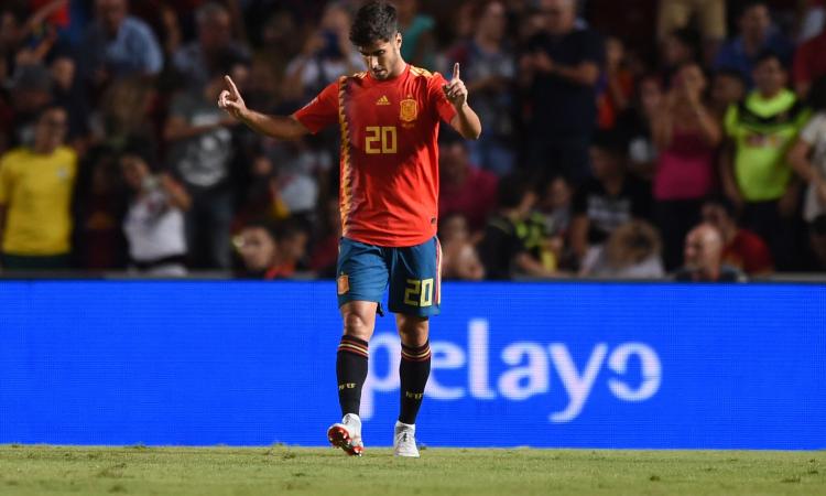 Real Madrid, Asensio: 'Ronaldo via? Per me non cambia niente'
