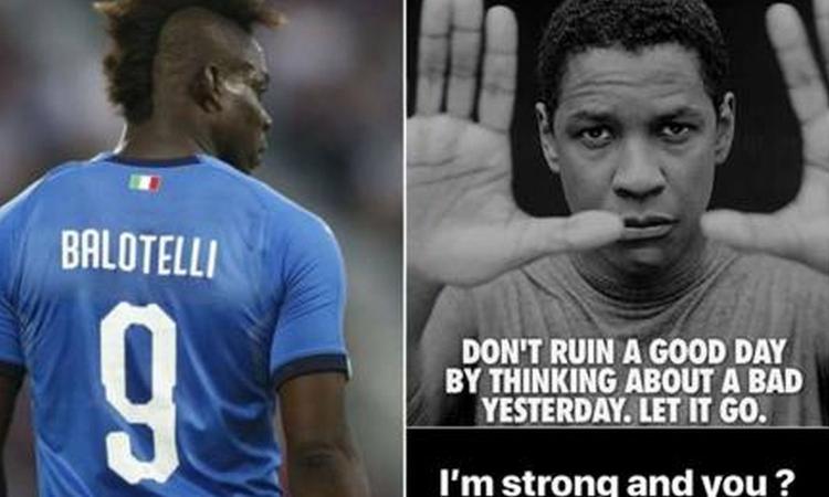 Balotelli, replica alle critiche di Sacchi? 'Io sono forte. E voi?'