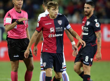 Dg Cagliari: 'Barella? Non riusciamo ad essere chiari: rimane almeno altri sei mesi'