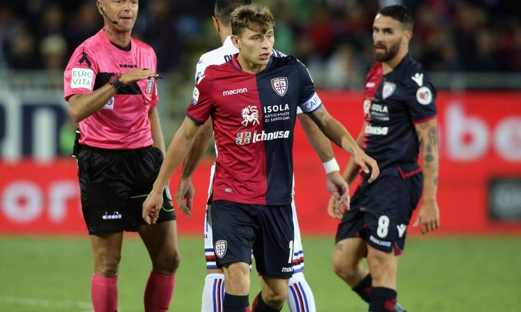 Milan e Inter, quanta concorrenza per Barella!