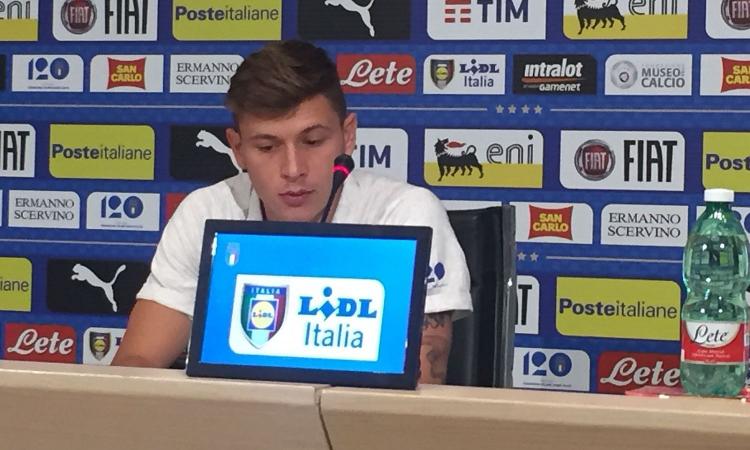 Italia, Barella: 'Sono una mezzala e non mi sento un leader. Lasciare il Cagliari? Sono arrivate offerte, ma...'