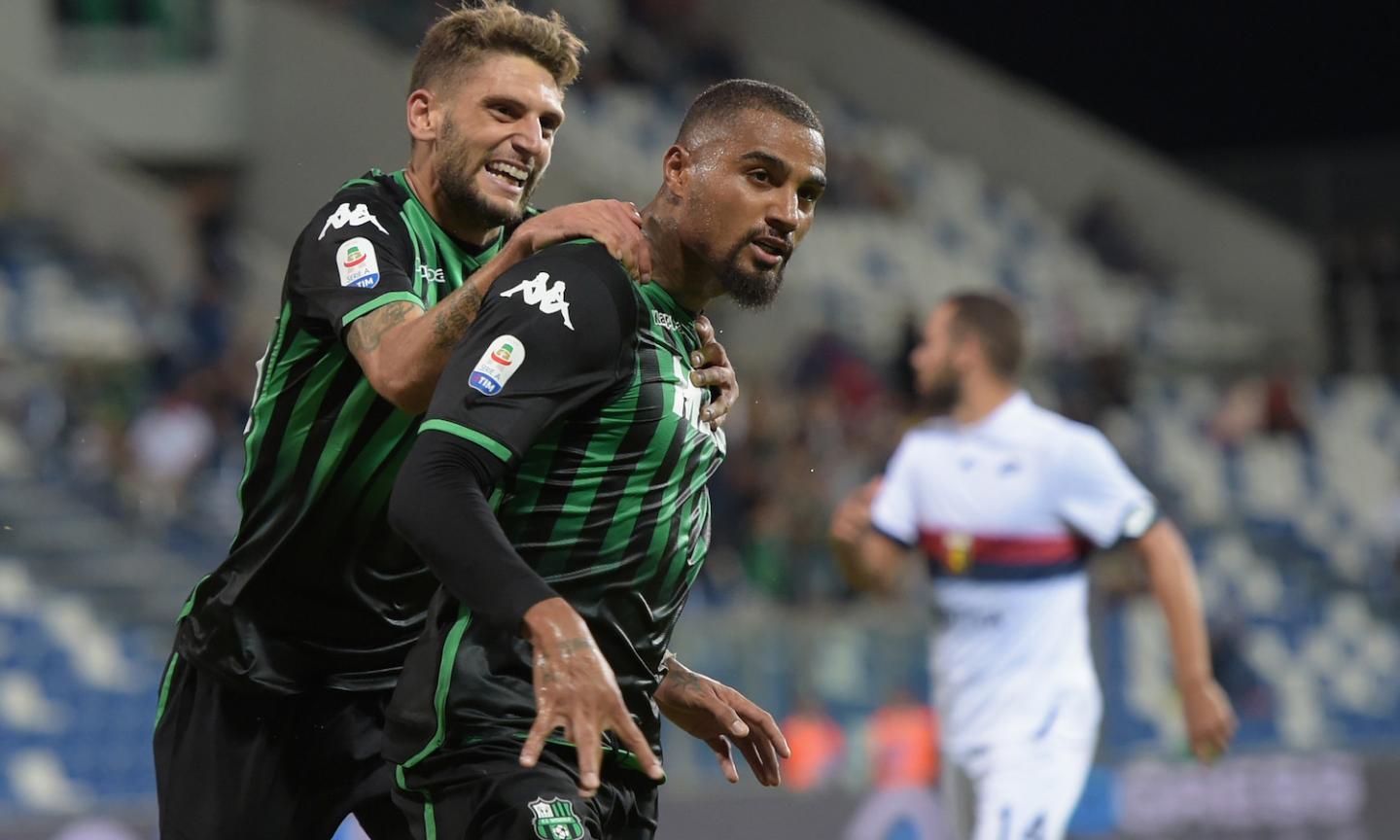 Serie A: vince la Lazio, il Sassuolo ne fa 5 al Genoa! Il Torino vince con N'Koulou, il Chievo fa 0-0, Atalanta ko