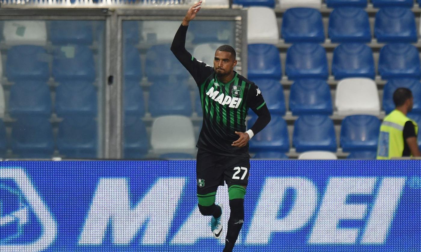 Sassuolo, cosa succede ora con Boateng