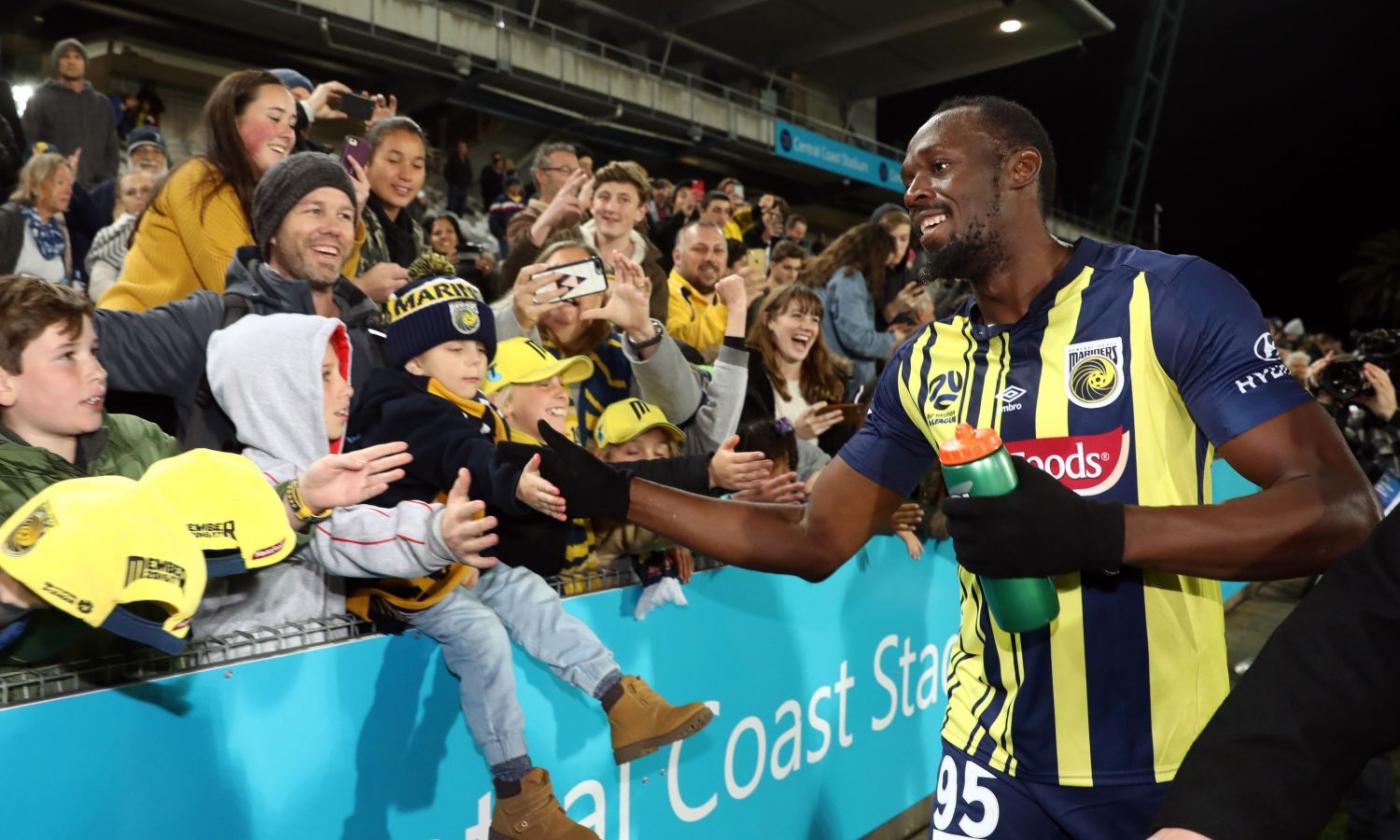 Bolt: 'Mi ispiro a Cristiano Ronaldo' VIDEO