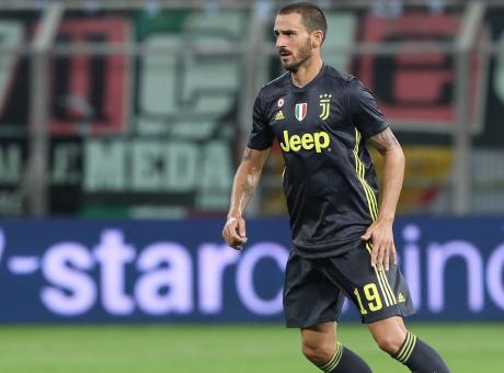 Juve, Bonucci: 'Gattuso fa giocare bene il Milan, dovremo approfittare dei loro errori'