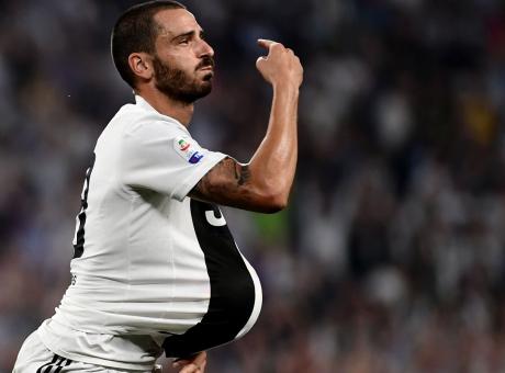 Bonucci: 'Futuro? Alla Juve. De Ligt deve crescere. Voglio tornare quello pre-Milan'