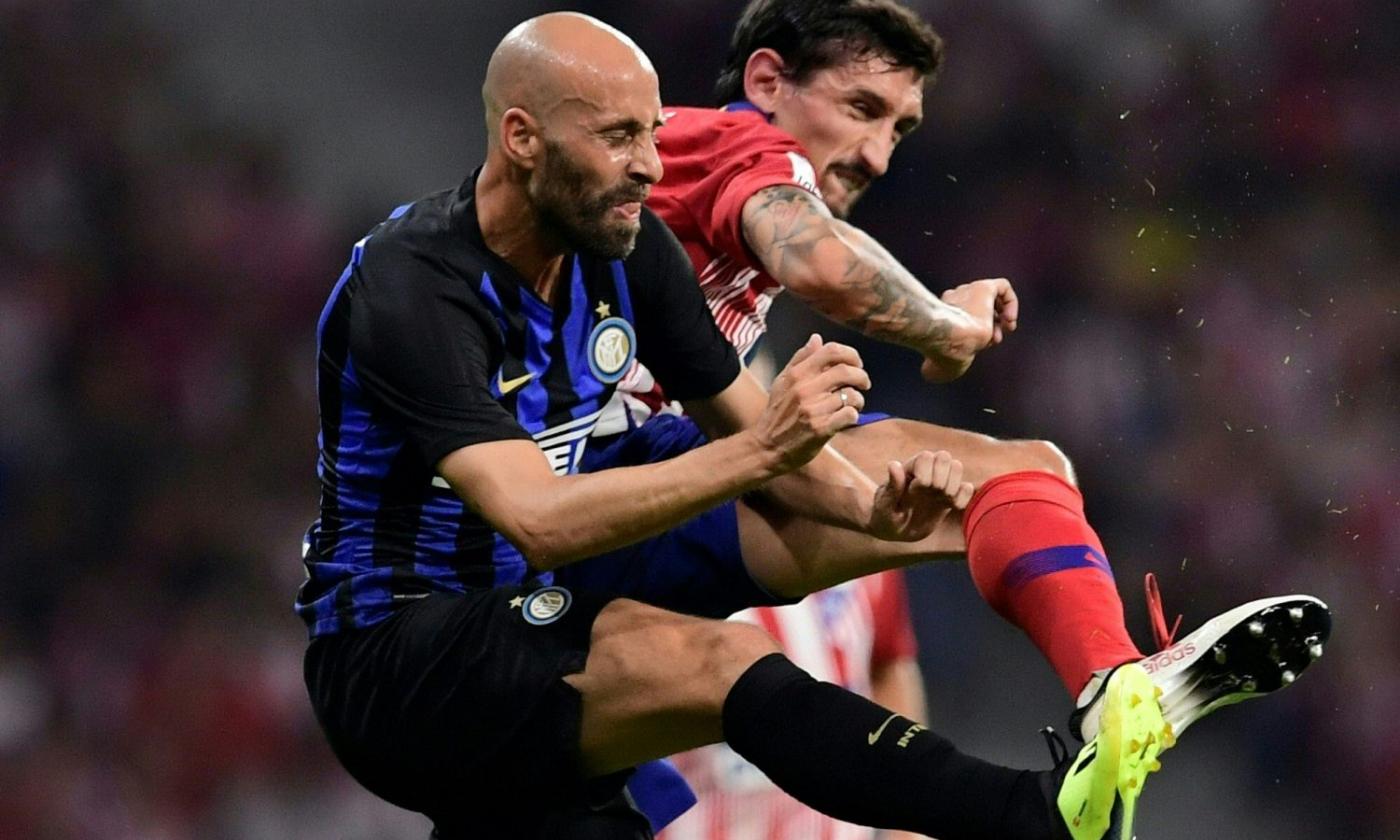 Il ruggito di Borja Valero: 'Pronto per aiutare l'Inter in Champions League'