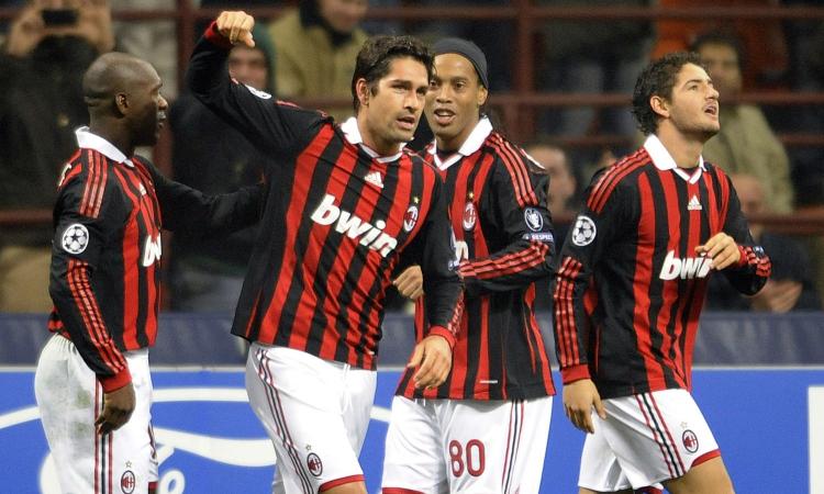 Milan, l'ex Borriello: 'A San Siro si respira la storia, io ne ho scritto alcuni capitoli'