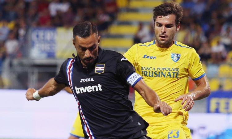Sampdoria, Quagliarella: 'Giornata da ricordare, grazie al pubblico di Frosinone' VIDEO