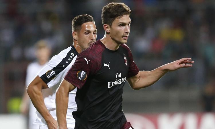 Convocati Milan: ci sono Borini e Caldara, fuori gli squalificati Theo e Paquetà