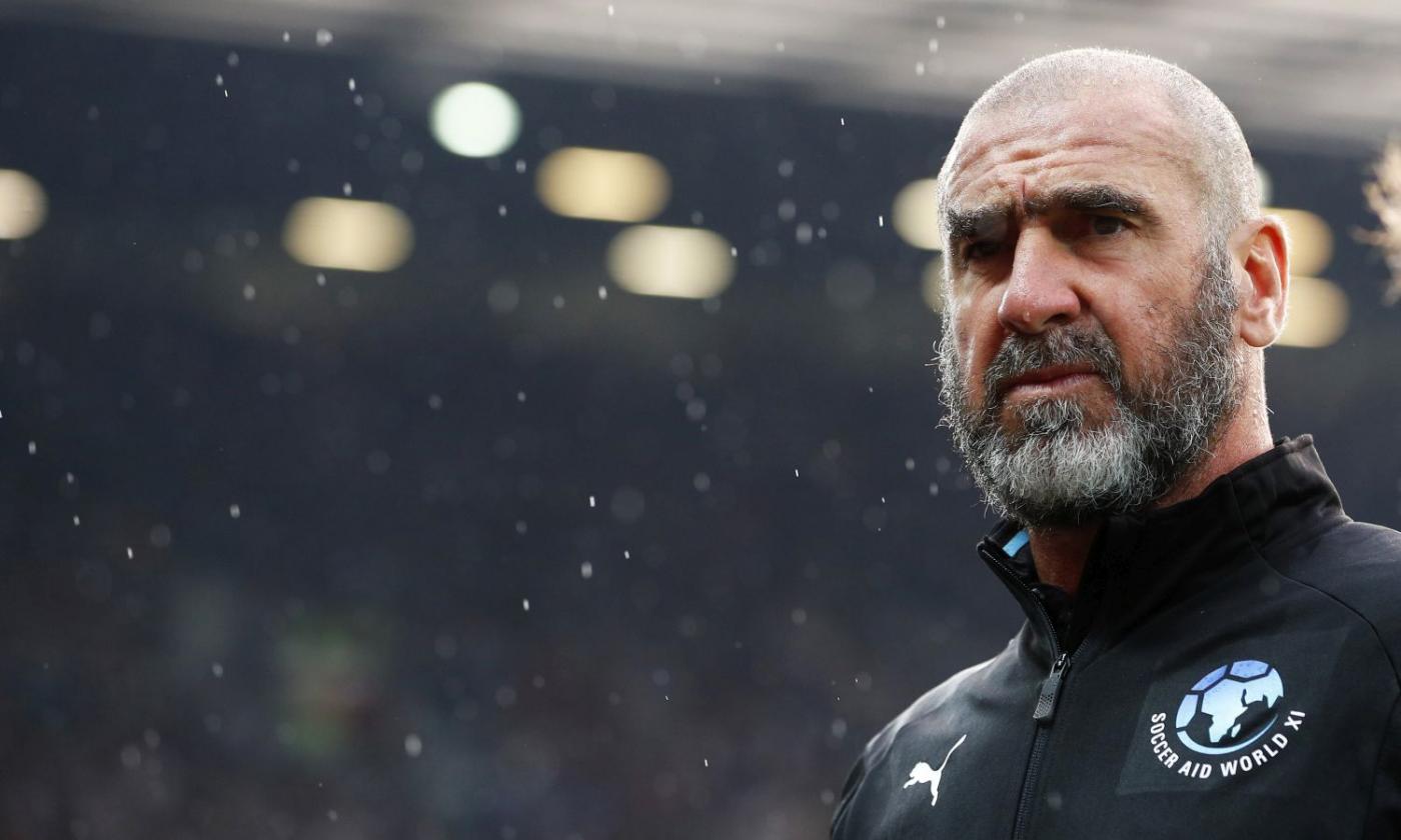 Cantona: 'Mourinho sbaglia, al Man United ci vorrebbe Guardiola. Voglio allenare, con me ci si divertirebbe'