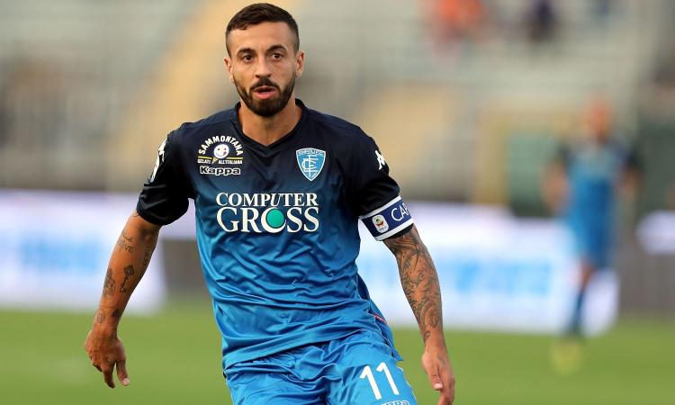 Sassuolo, Caputo saluta Empoli: 'Due anni bellissimi, grazie a tutti'