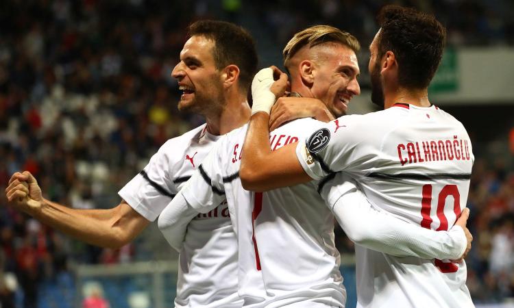 Milan, Castillejo titolare contro il Betis Siviglia