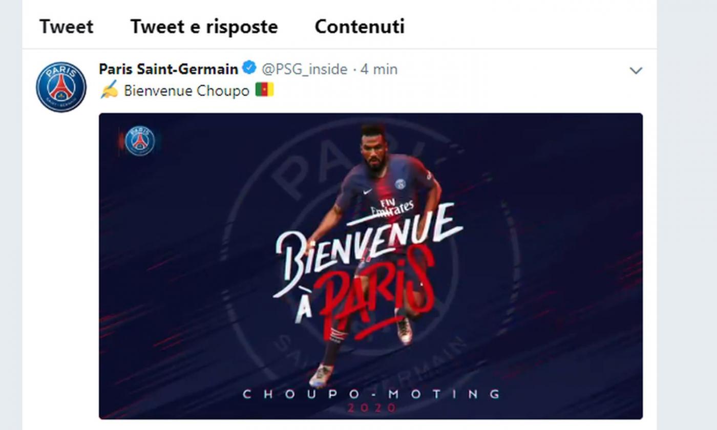 PSG, Choupo Moting chiede scusa per il gol sbagliato: 'E' una vergogna' VIDEO