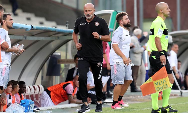 Salernitana, Colantuono: 'Chiedo scusa ai tifosi. Ecco l'obiettivo di Lotito...'