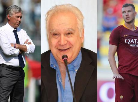 Sconcerti: 'Juve-Napoli, Ancelotti non è Sarri. Dzeko è il vero problema della Roma. Milan? Ha paura di se stesso'