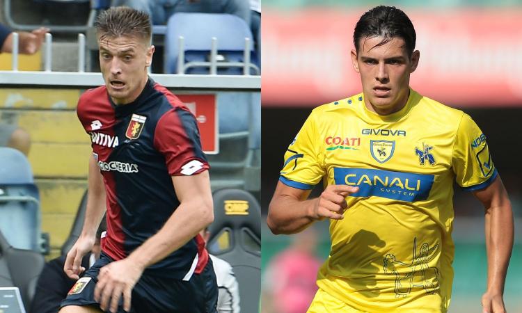Genoa-Chievo è anche Piatek vs Stepinski, sfida polacca nel segno del gol