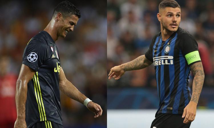 Ronaldo come Achille, l'Inter disperata: Champions, le italiane ti rendono epica