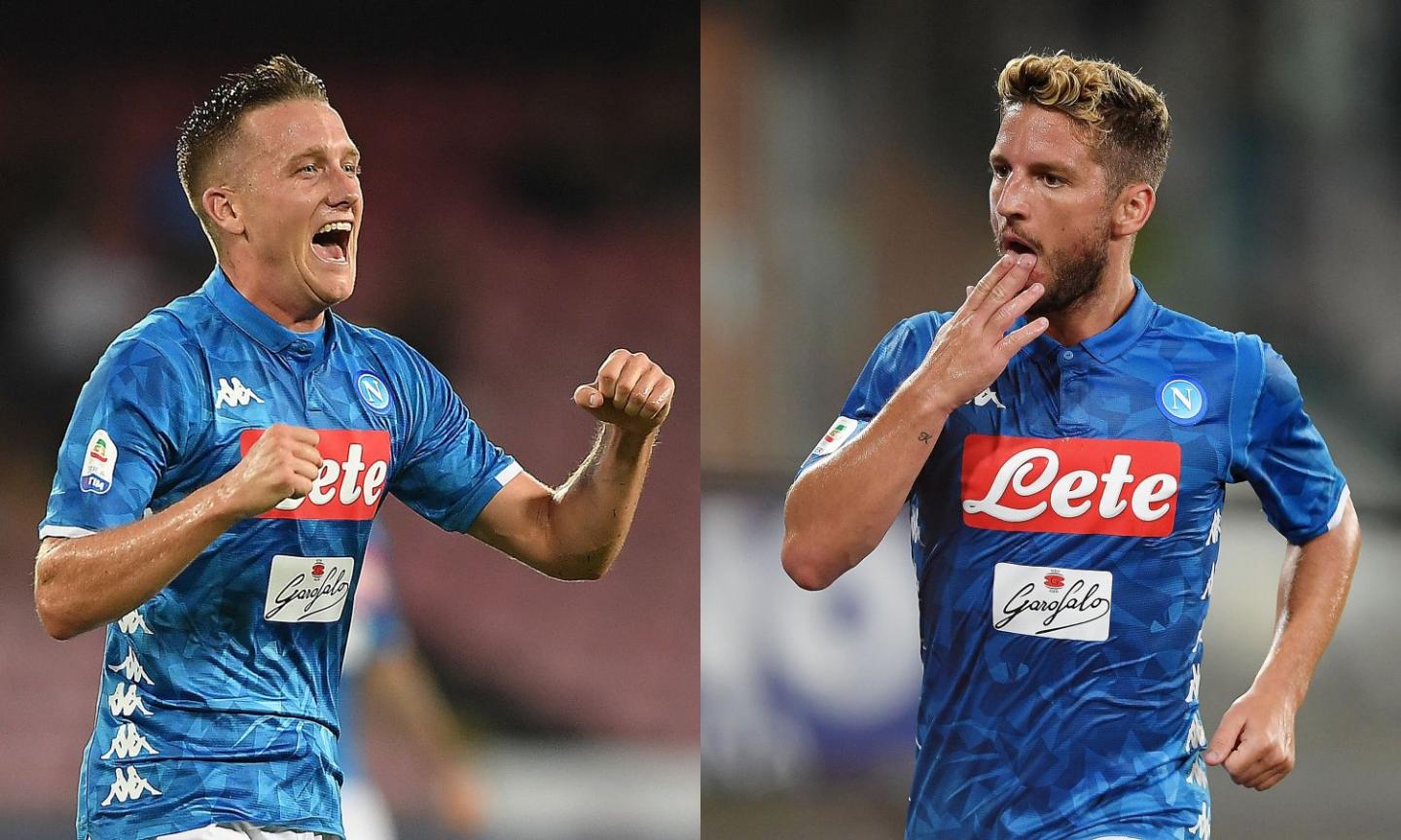 Napoli, duro attacco: 'Notizia su Zielinski e Mertens inventata!'