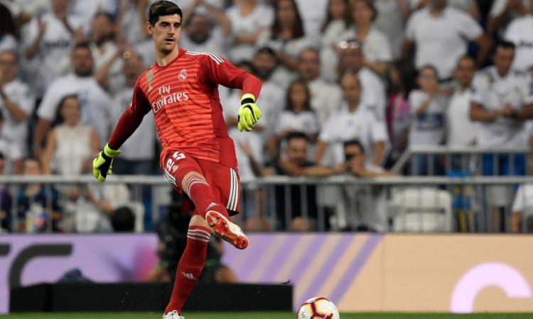 Real Madrid, Courtois: 'Sono uno dei migliori, nonostante ciò che dice la stampa'