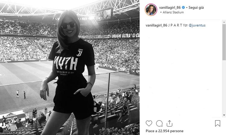 Cristina Chiabotto, cuore Juve: 'Vincere non annoia mai, con CR7 la Champions'