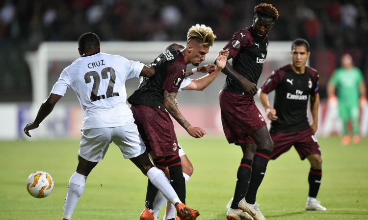 Dudelange-Milan, le pagelle di CM: Higuain una sentenza, bene Bakayoko