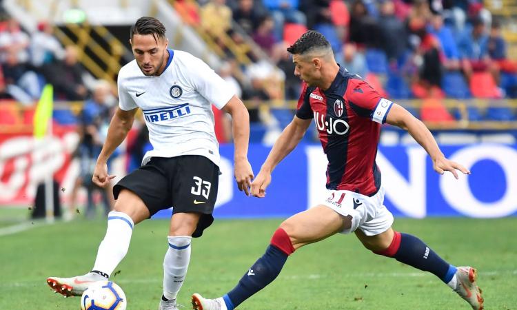 Inter: D'Ambrosio recuperato, Vrsaljko ancora no. E Lautaro Martinez scalpita