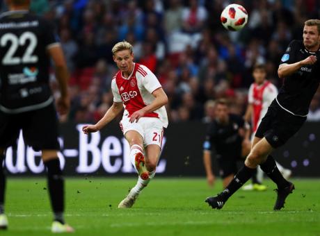 Ajax: tra Barcellona e PSG, un regista ha una preferenza