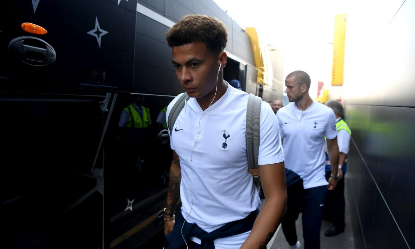 Tegola Tottenham, Alli si è rotto una mano