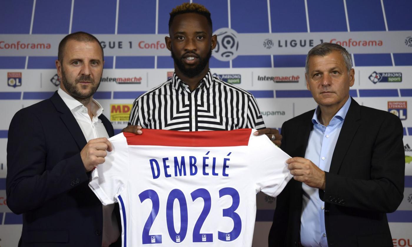 Lione, Dembele: 'E' stata dura ma finalmente sono qui'