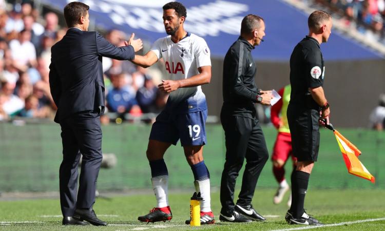 Tottenham, un centrocampista può partire per la Cina a gennaio