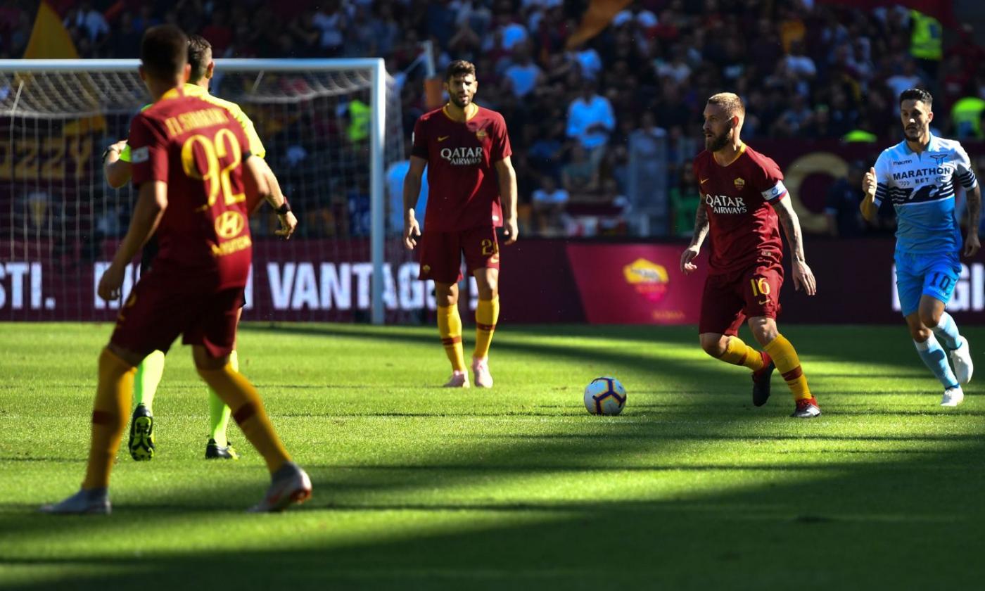 Roma, De Rossi: 'Kolarov ha giocato con un piede fratturato! Pellegrini? Le critiche lo feriscono...'