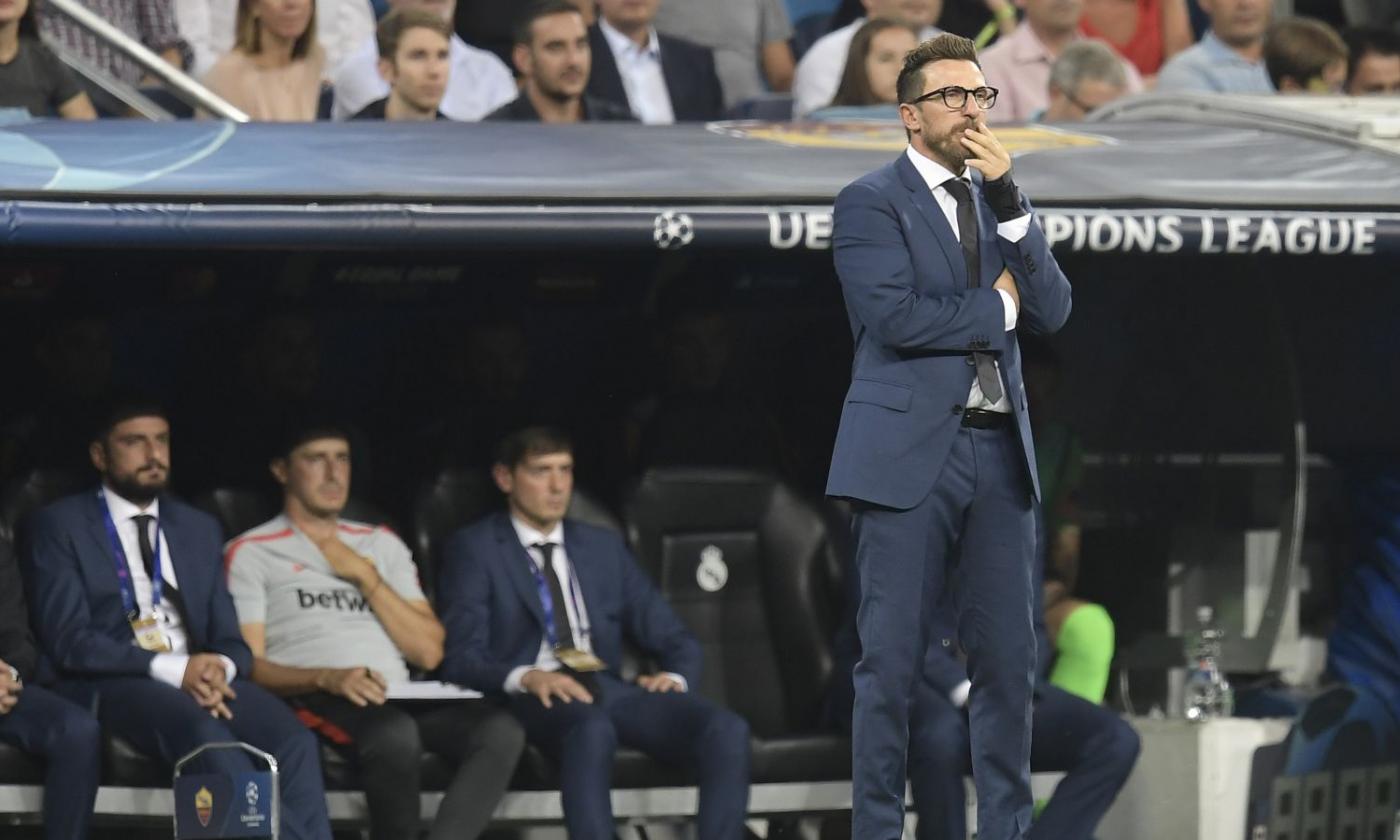 Di Francesco: 'Accetto le critiche, non le offese. Schick deve dare di più' VIDEO