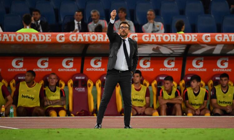 Roma in crisi: Pallotta tiene Di Francesco 'sotto osservazione'