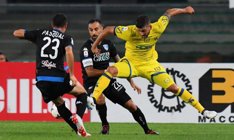 Chievo: Rigoni a parte, problema muscolare per Djordjevic