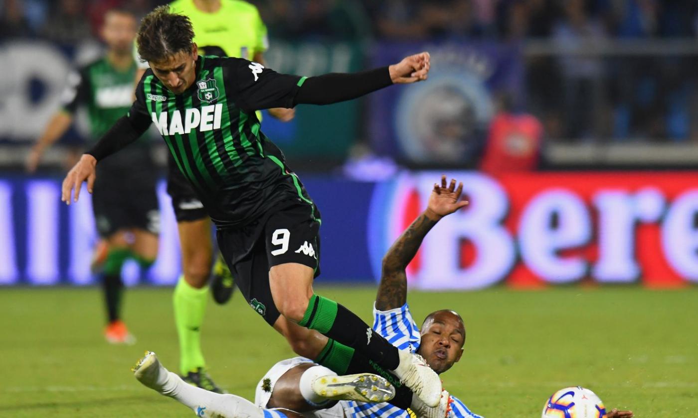 Sassuolo, le pagelle di CM: Djuricic segna il suo primo gol in A 