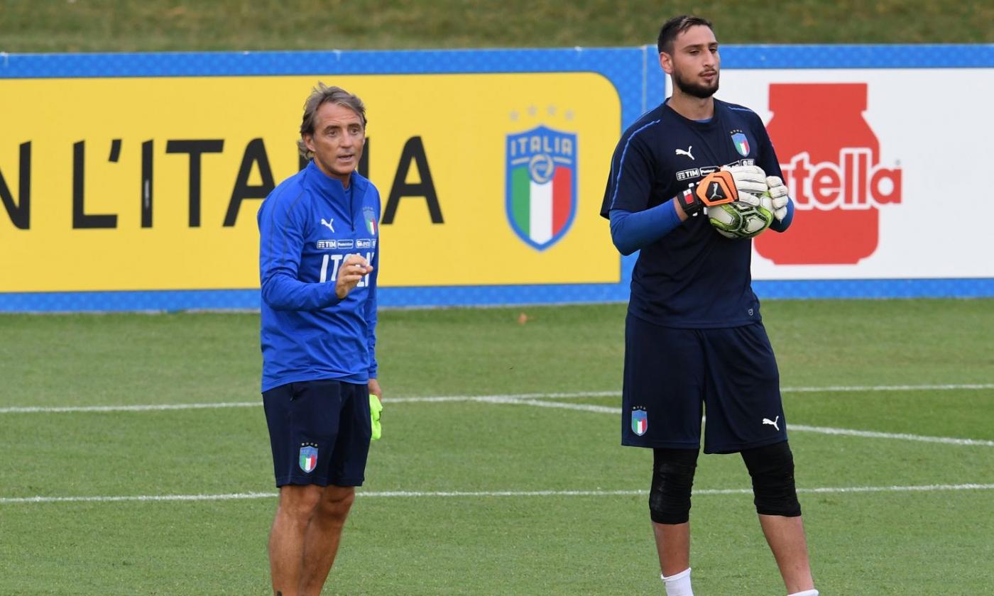 Donnarumma: 'Spero di essere il dopo Buffon. Sulla concorrenza con Reina...'