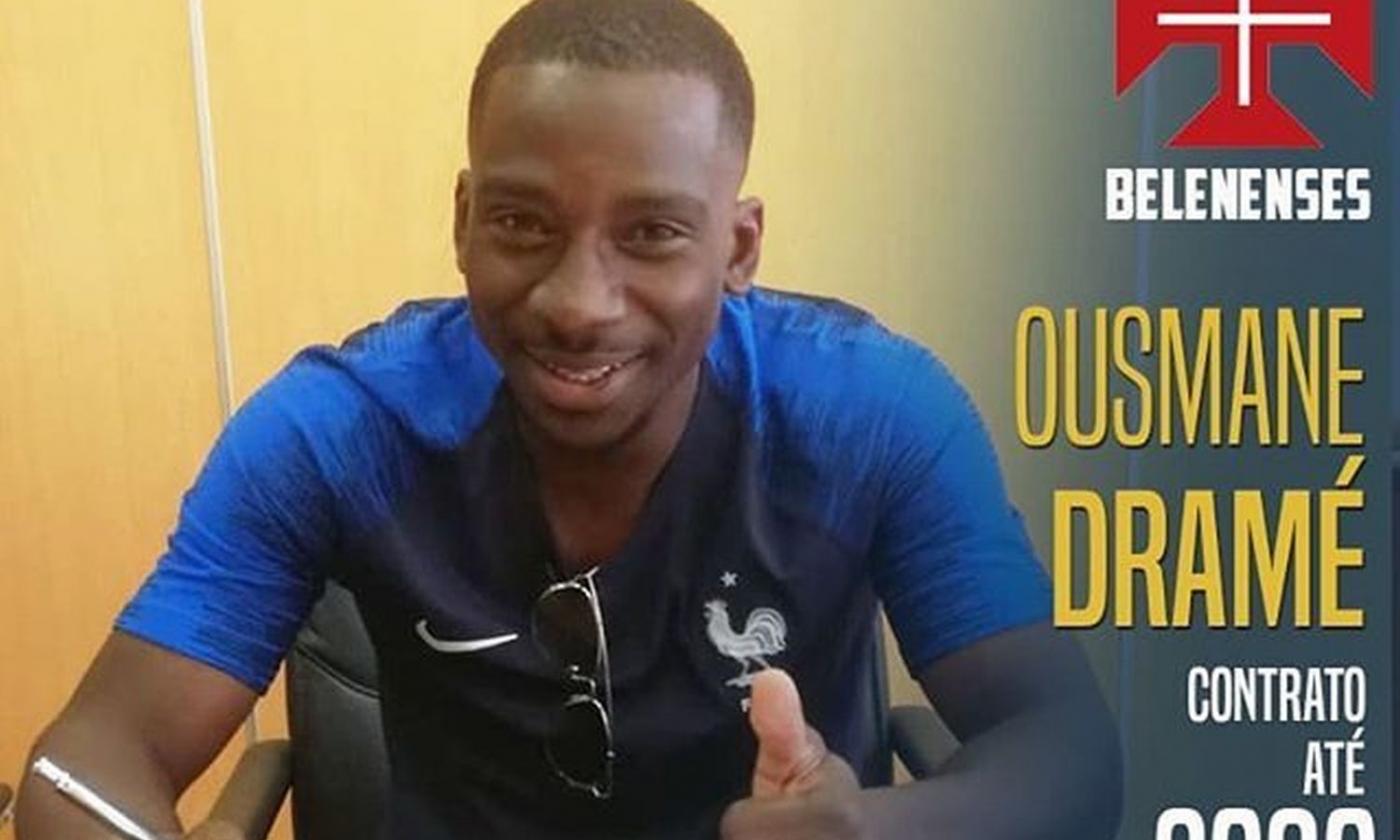 Belenenses, UFFICIALE: preso Dramé