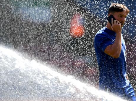 Roma, Ranieri ti porta Drinkwater