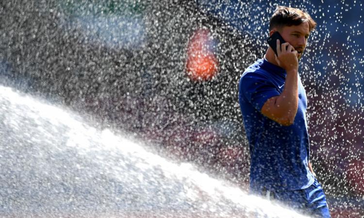Roma, Ranieri ti porta Drinkwater