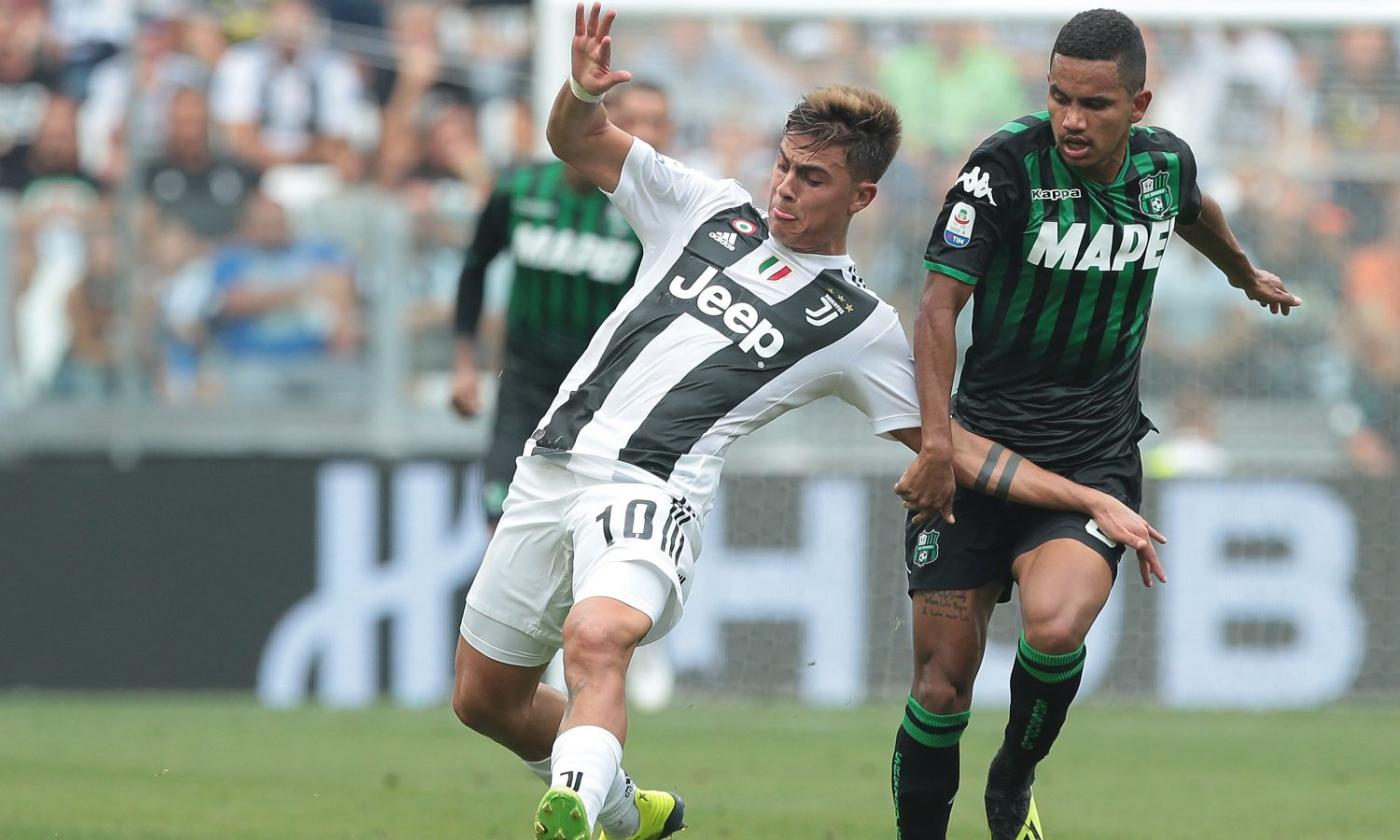 Sassuolo-Juve: dove vedere la partita in tv e streaming