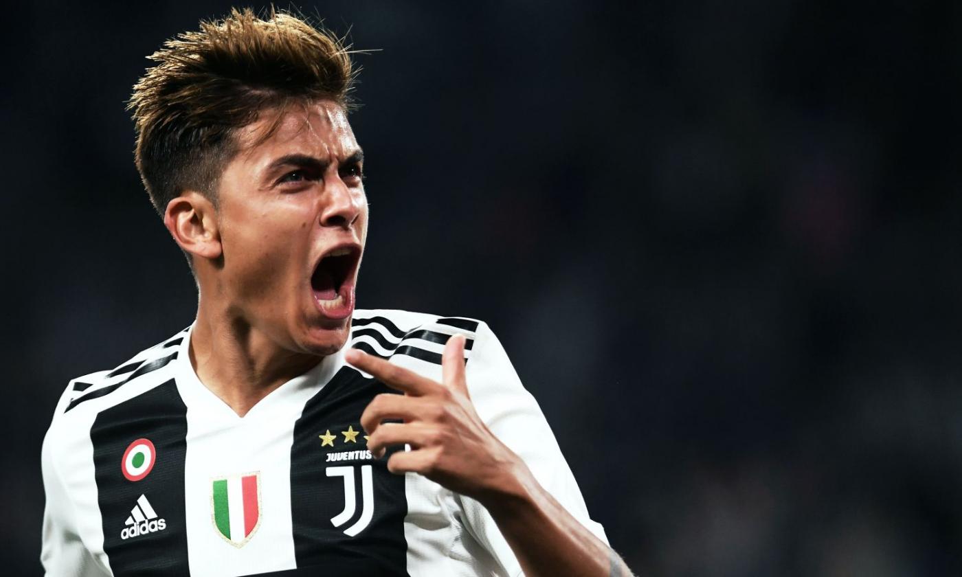 Juve, Dybala si 'candida' come portiere: il siparietto social