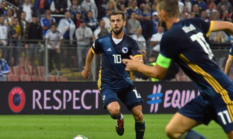 Nations League: tris Belgio in Islanda, la Bosnia vince grazie a Dzeko