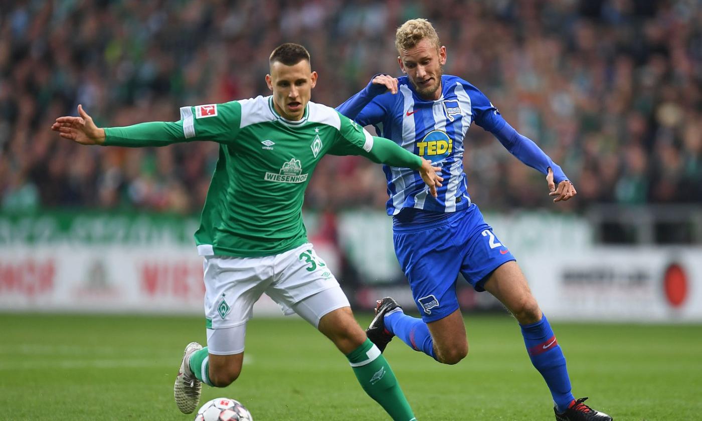 Bundesliga: il Werder Brema vince 3-1 col Fortuna Dusseldorf