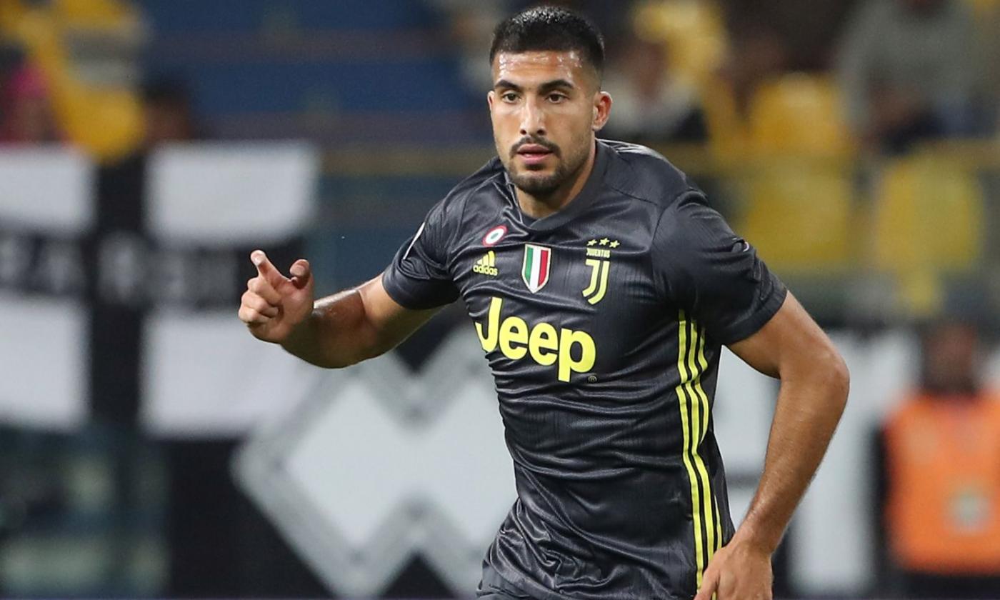 Juve, Allegri cambia idea su Emre Can