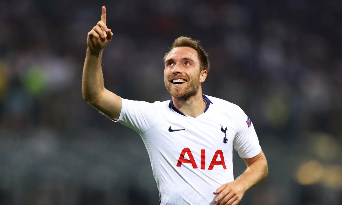 Eriksen non rinnova, vuole vincere: il Real Madrid lo chiama, la Juve osserva