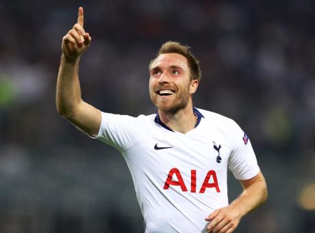 Tottenham, tutti vogliono Eriksen
