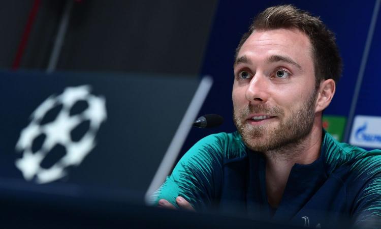 Tottenham, Eriksen: 'Girone divertente. Inter concentrata su di me? Meglio!' VIDEO
