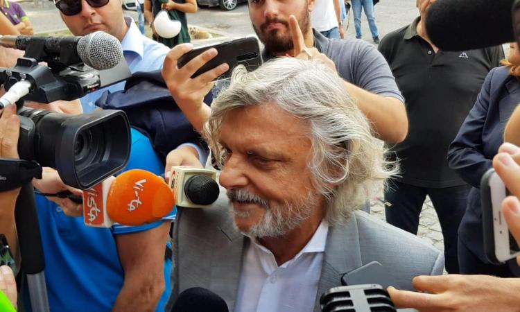 Sampdoria, Ferrero: 'Club solido. Dicevano che dovevo vendere...'